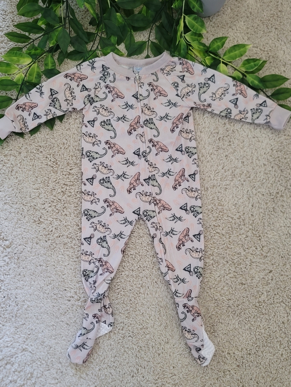 Baby Boy Dinosaur Sleeper (12-18 Months)